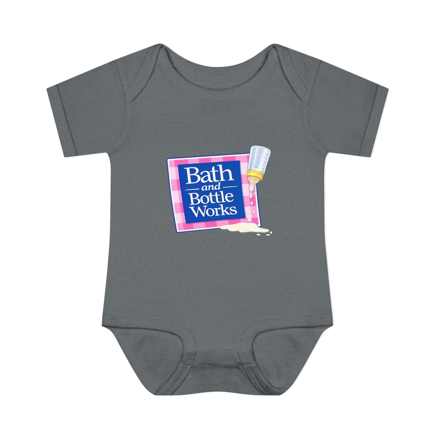 Bath and Body Works Baby Logo Infant Bodysuit