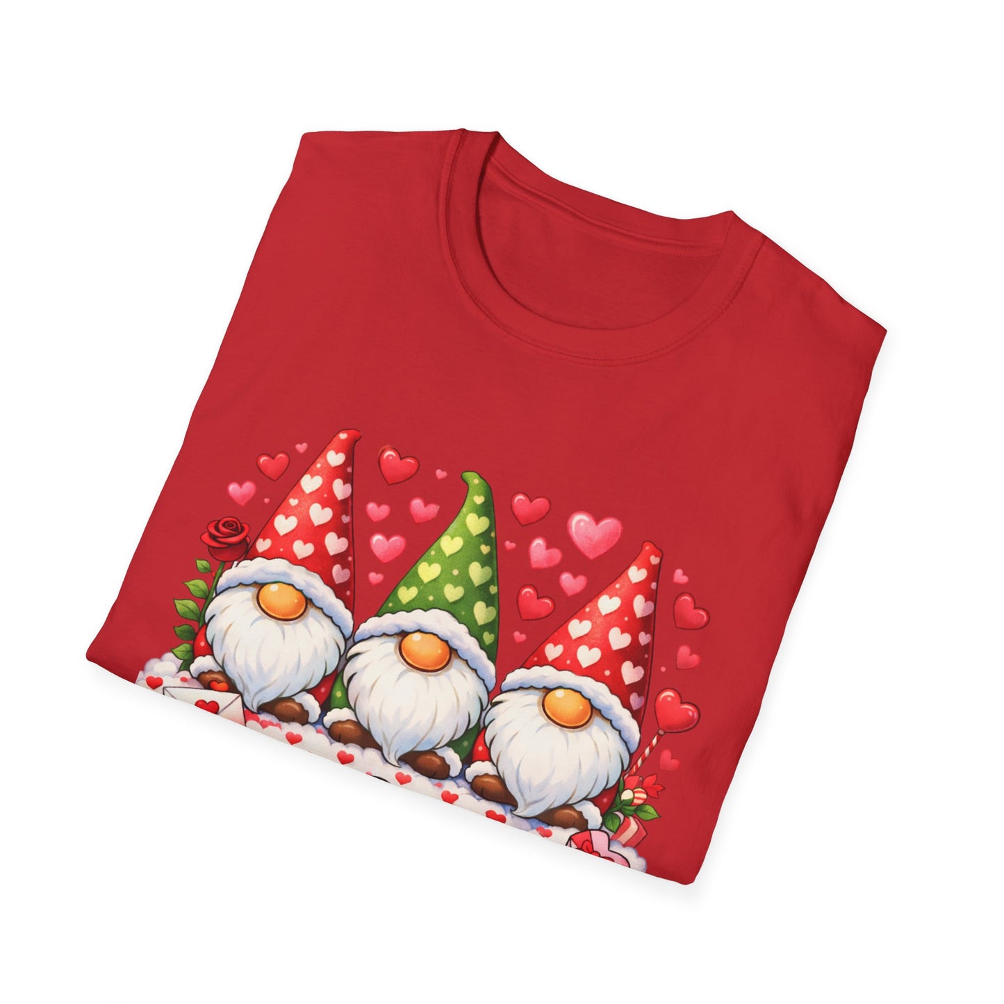 Hey Sweetie Gnome T-Shirt — Cute Valentine’s Day Gnomes Tee