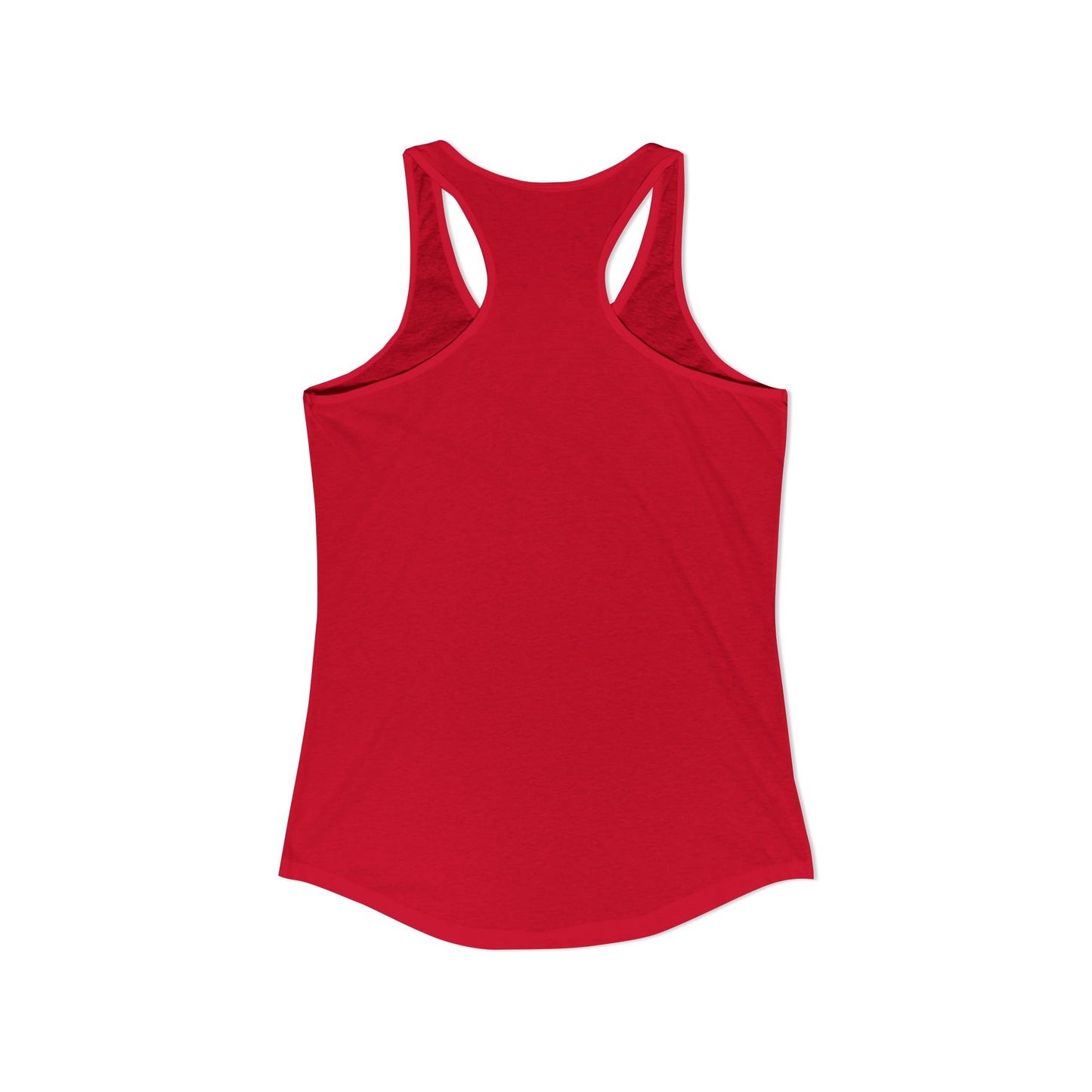 Women's “Who’s First” Athletic Racerback Tank Top