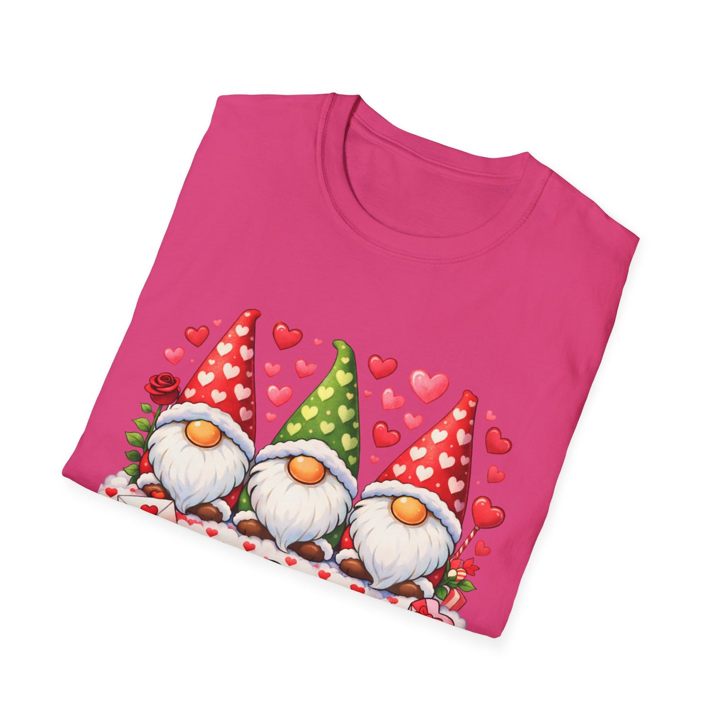 Hey Sweetie Gnome T-Shirt — Cute Valentine’s Day Gnomes Tee