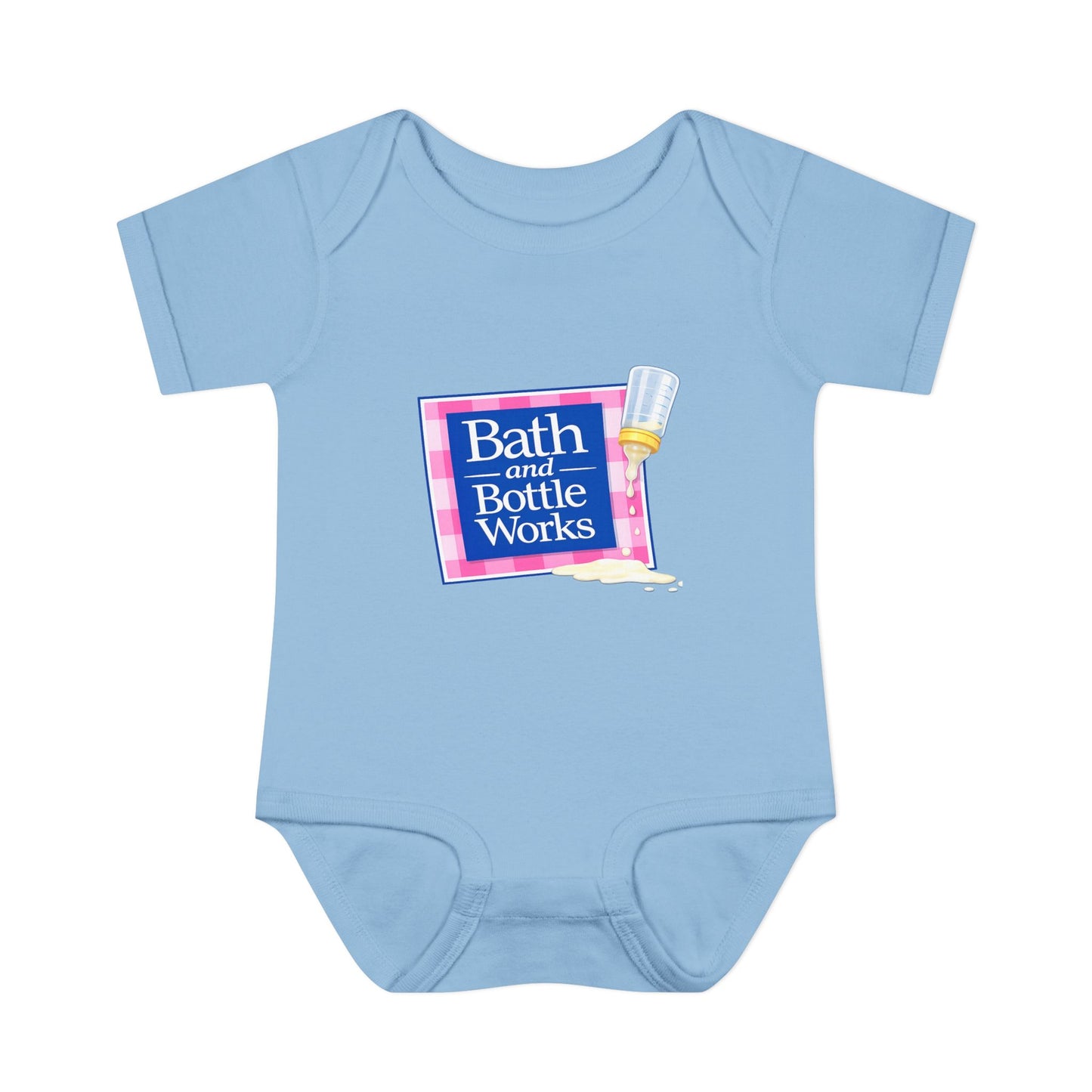 Bath and Body Works Baby Logo Infant Bodysuit