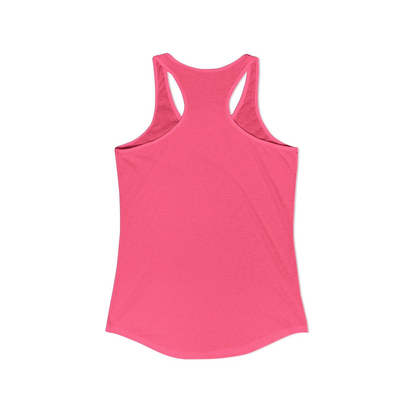 Women's “Who’s First” Athletic Racerback Tank Top