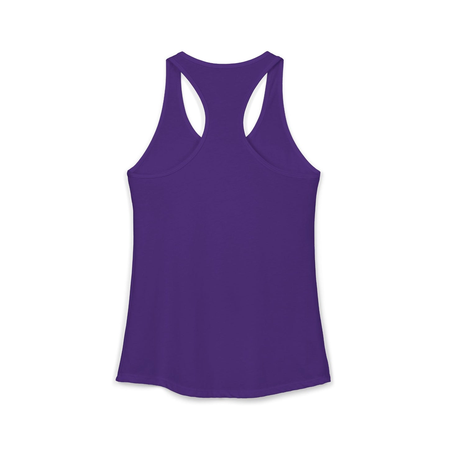 Women's “Who’s First” Athletic Racerback Tank Top