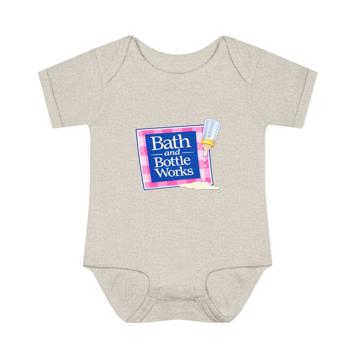 Bath and Body Works Baby Logo Infant Bodysuit