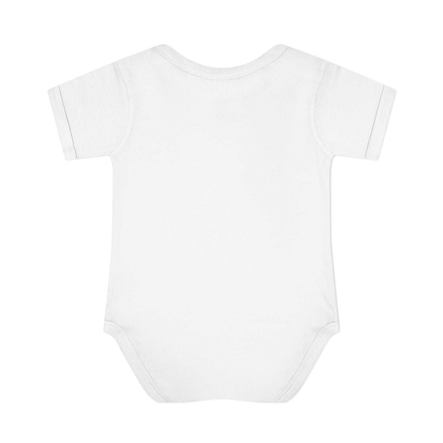 Valentine Gnome Baby Bodysuit — "Hey Sweetie" Infant Onesie