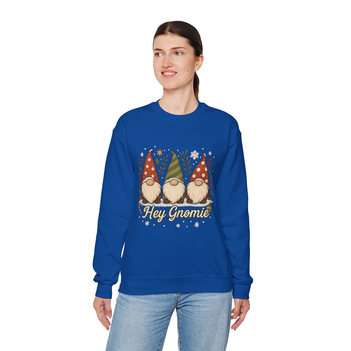 Three Christmas Gnomes sweatshirt | Holiday gnome crewneck
