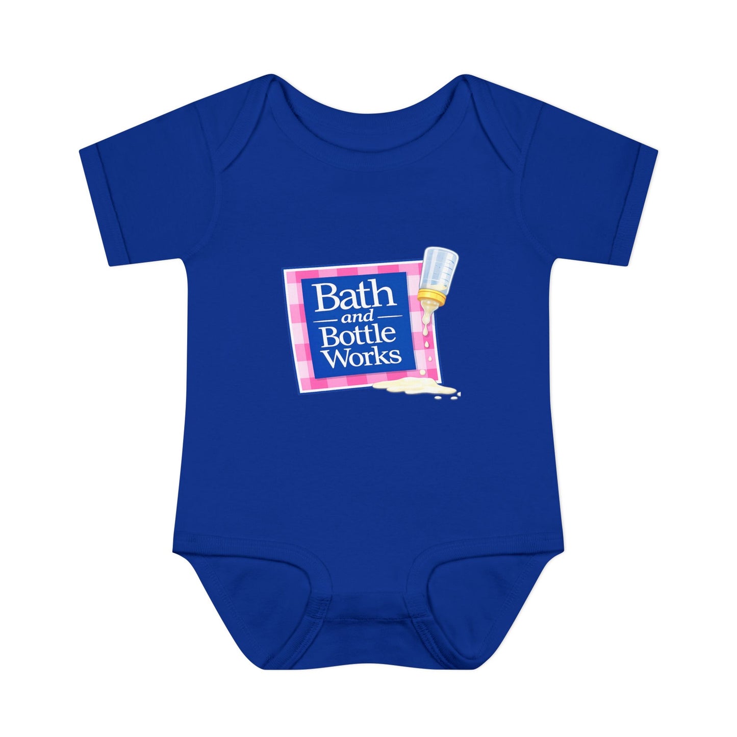 Bath and Body Works Baby Logo Infant Bodysuit