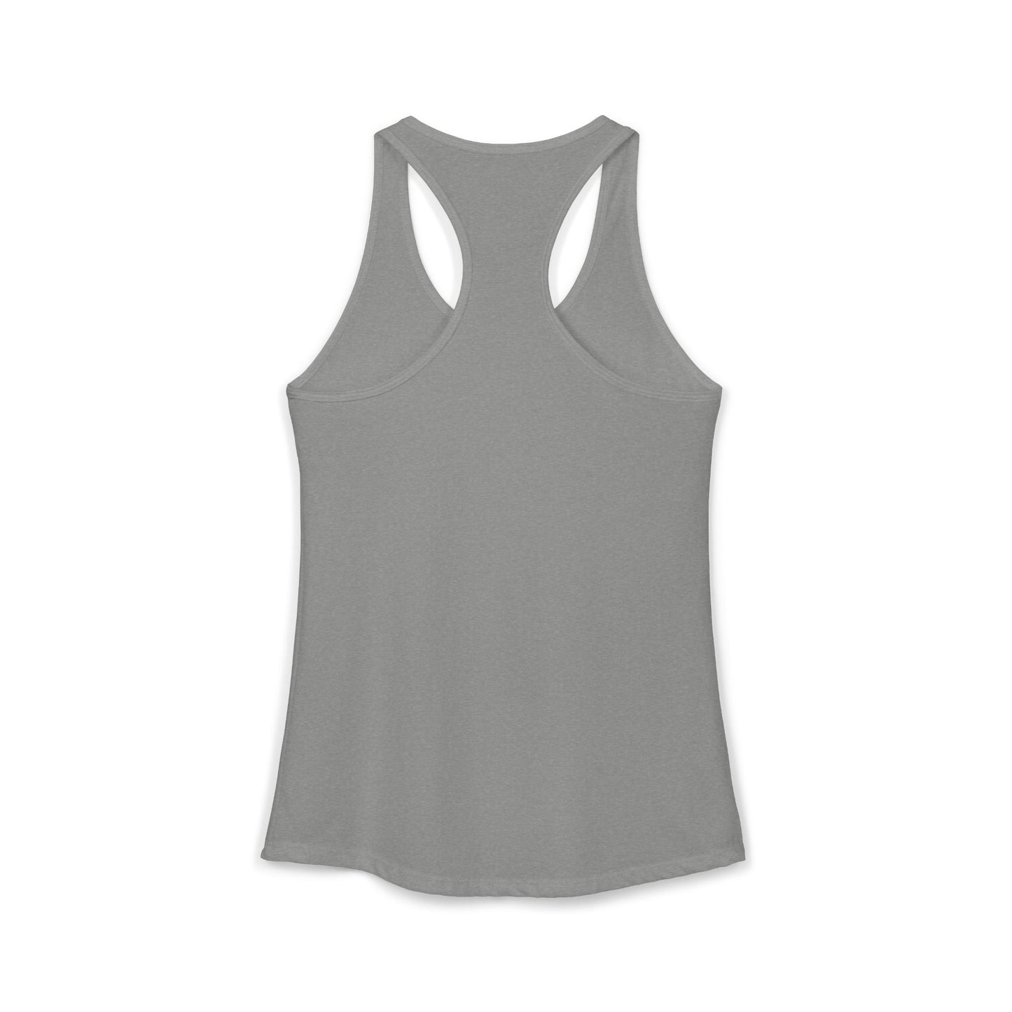 Women's “Who’s First” Athletic Racerback Tank Top