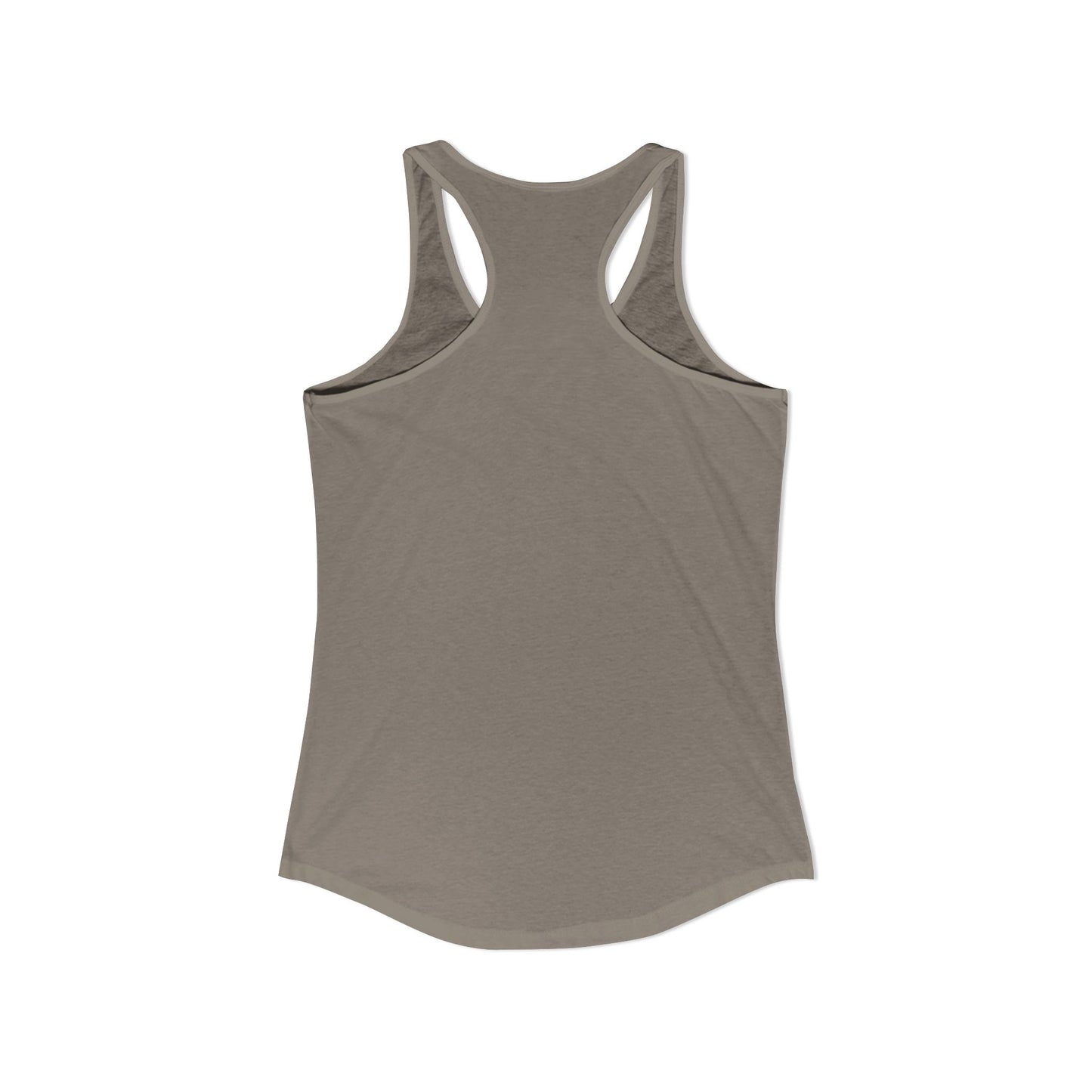 Women's “Who’s First” Athletic Racerback Tank Top
