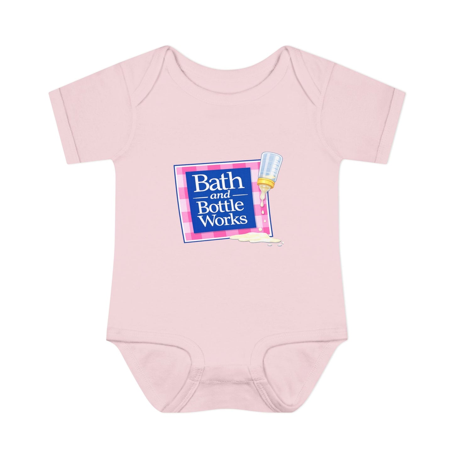 Bath and Body Works Baby Logo Infant Bodysuit