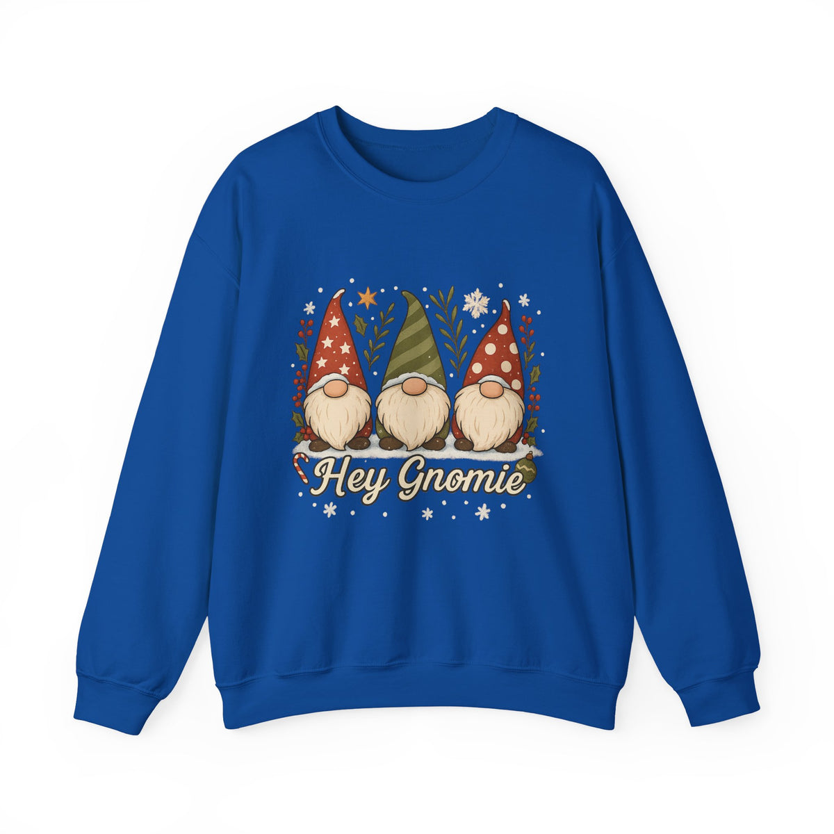 Three Christmas Gnomes sweatshirt | Holiday gnome crewneck