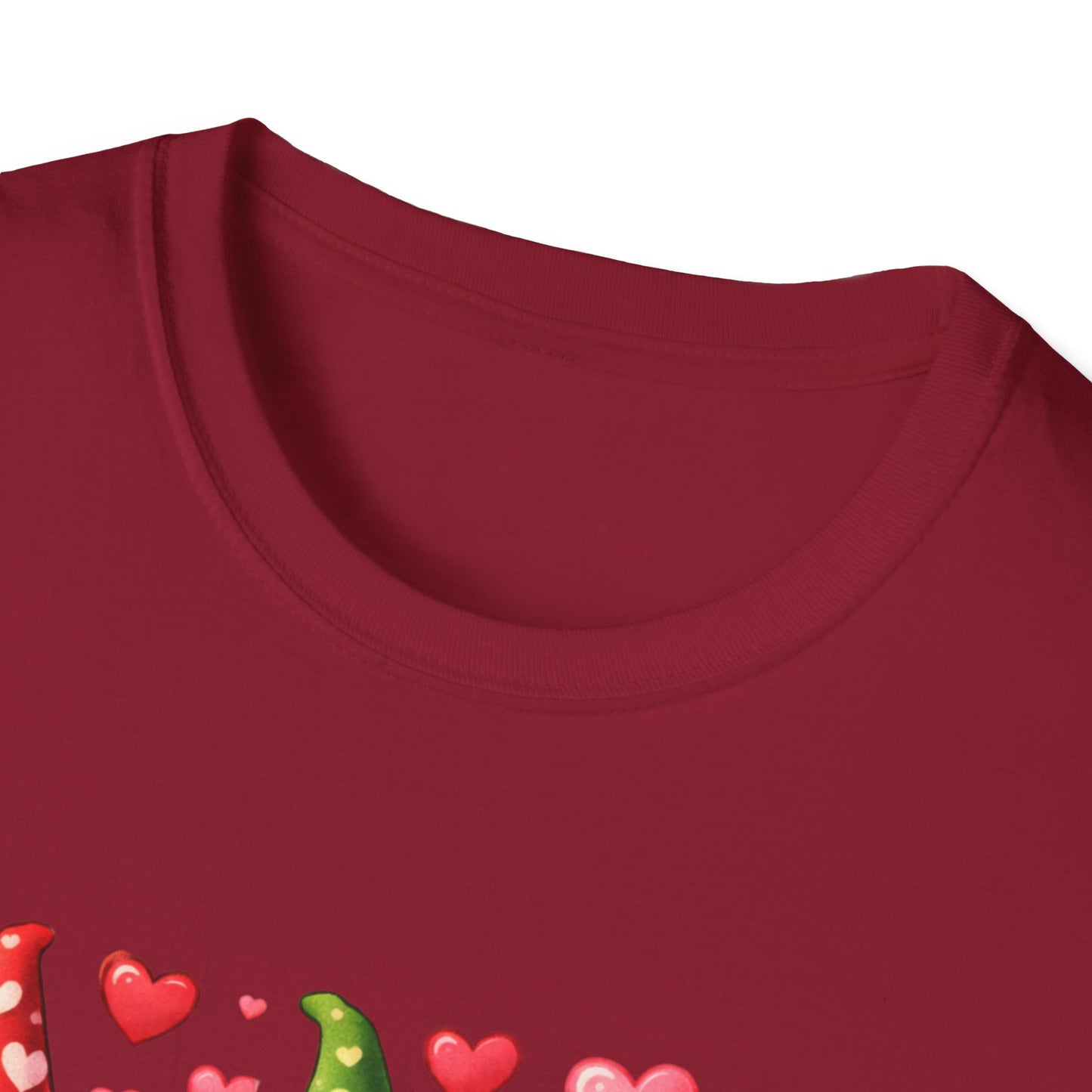 Hey Sweetie Gnome T-Shirt — Cute Valentine’s Day Gnomes Tee