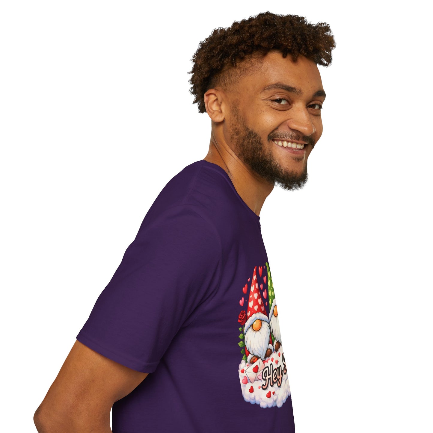 Hey Sweetie Gnome T-Shirt — Cute Valentine’s Day Gnomes Tee