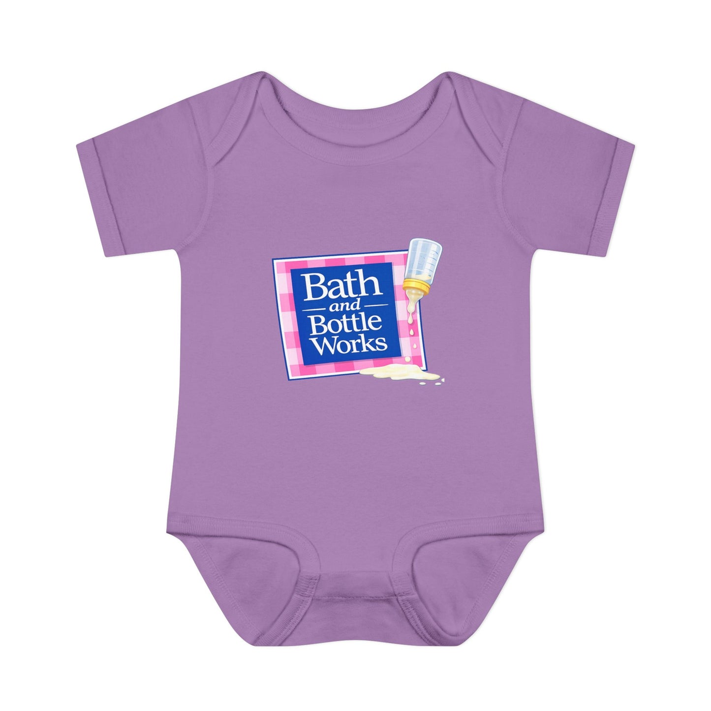Bath and Body Works Baby Logo Infant Bodysuit
