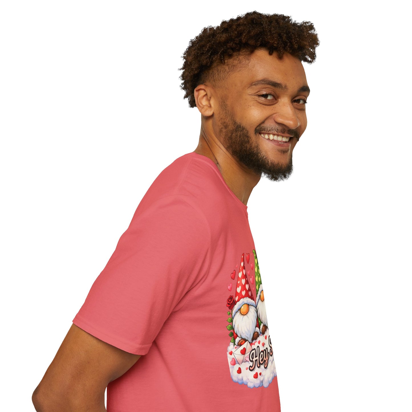 Hey Sweetie Gnome T-Shirt — Cute Valentine’s Day Gnomes Tee