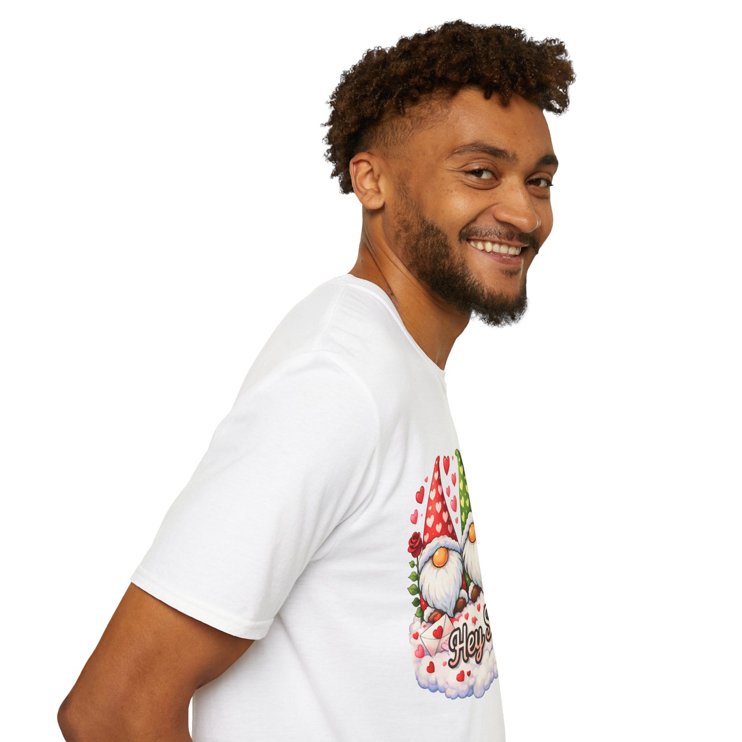 Hey Sweetie Gnome T-Shirt — Cute Valentine’s Day Gnomes Tee