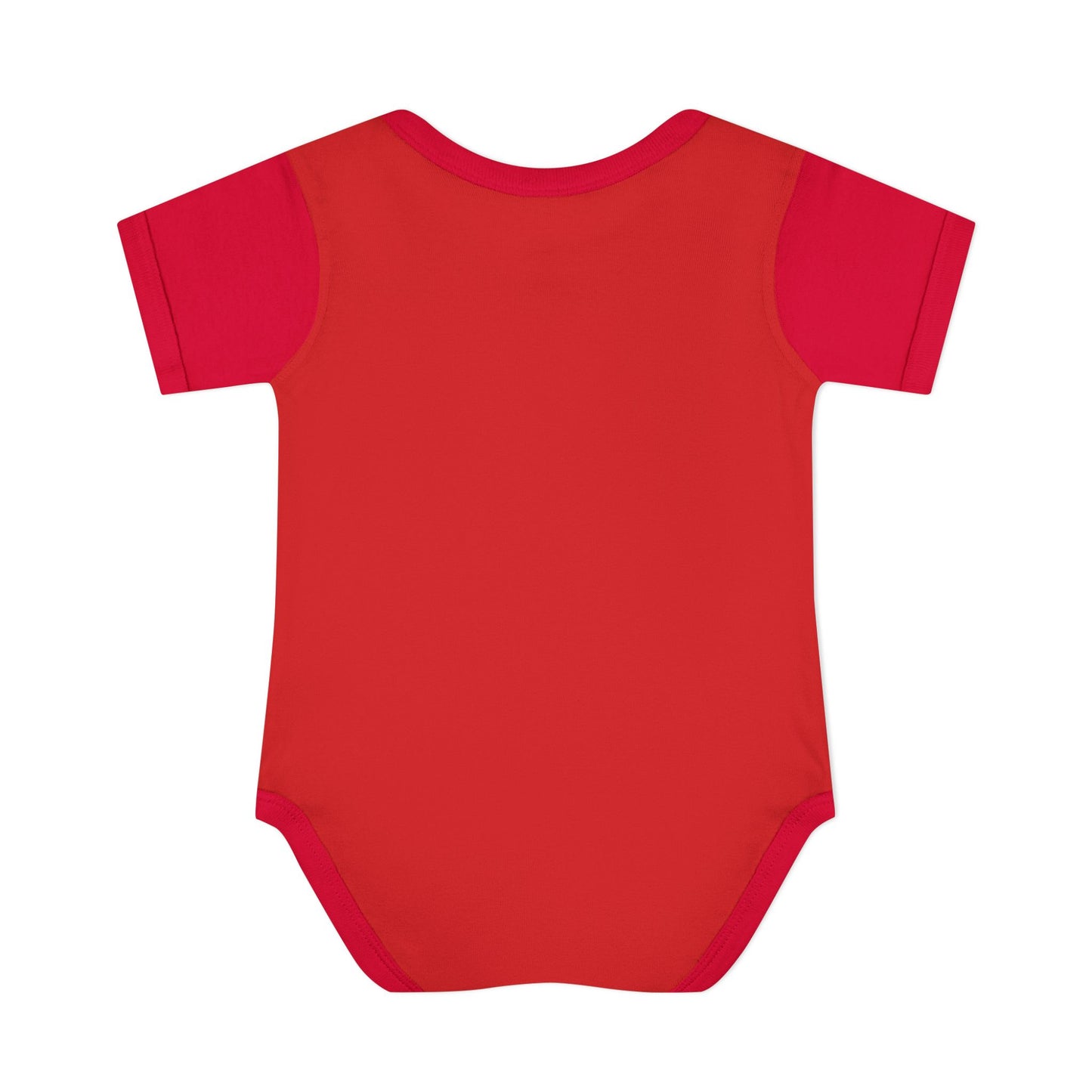 Valentine Gnome Baby Bodysuit — "Hey Sweetie" Infant Onesie