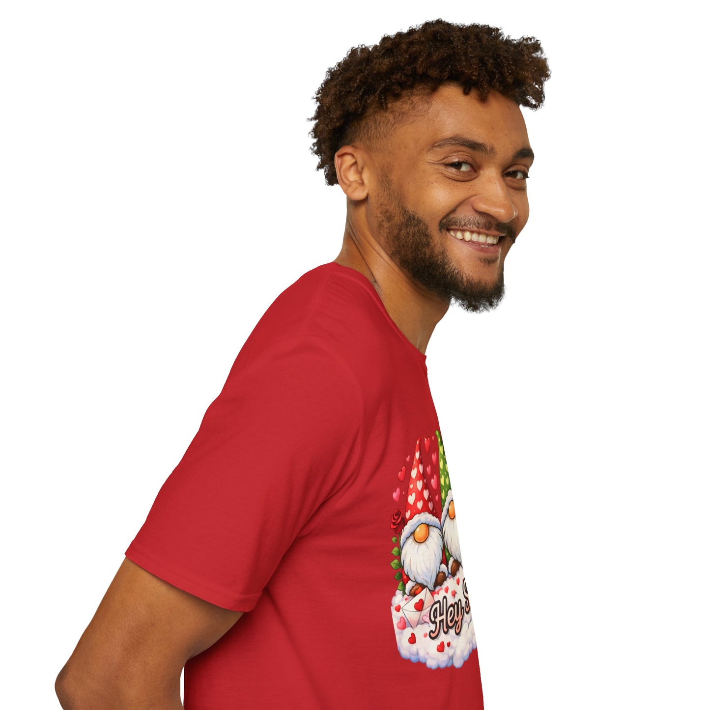 Hey Sweetie Gnome T-Shirt — Cute Valentine’s Day Gnomes Tee