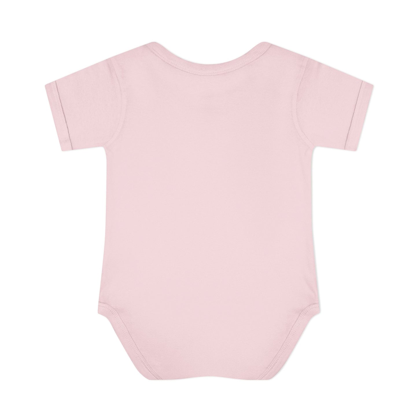 Valentine Gnome Baby Bodysuit — "Hey Sweetie" Infant Onesie