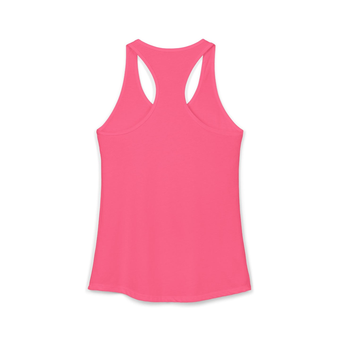 Women's “Who’s First” Athletic Racerback Tank Top