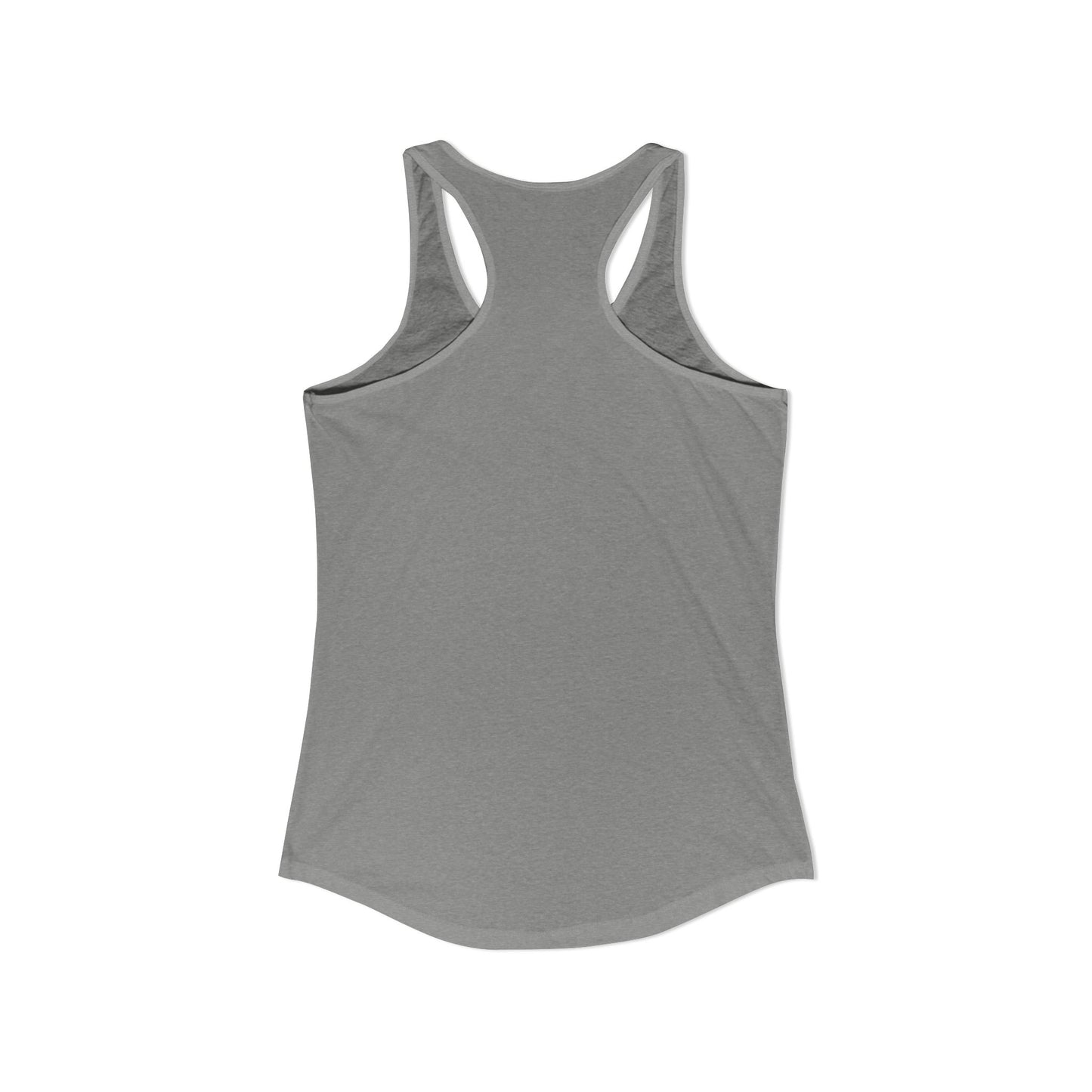 Women's “Who’s First” Athletic Racerback Tank Top