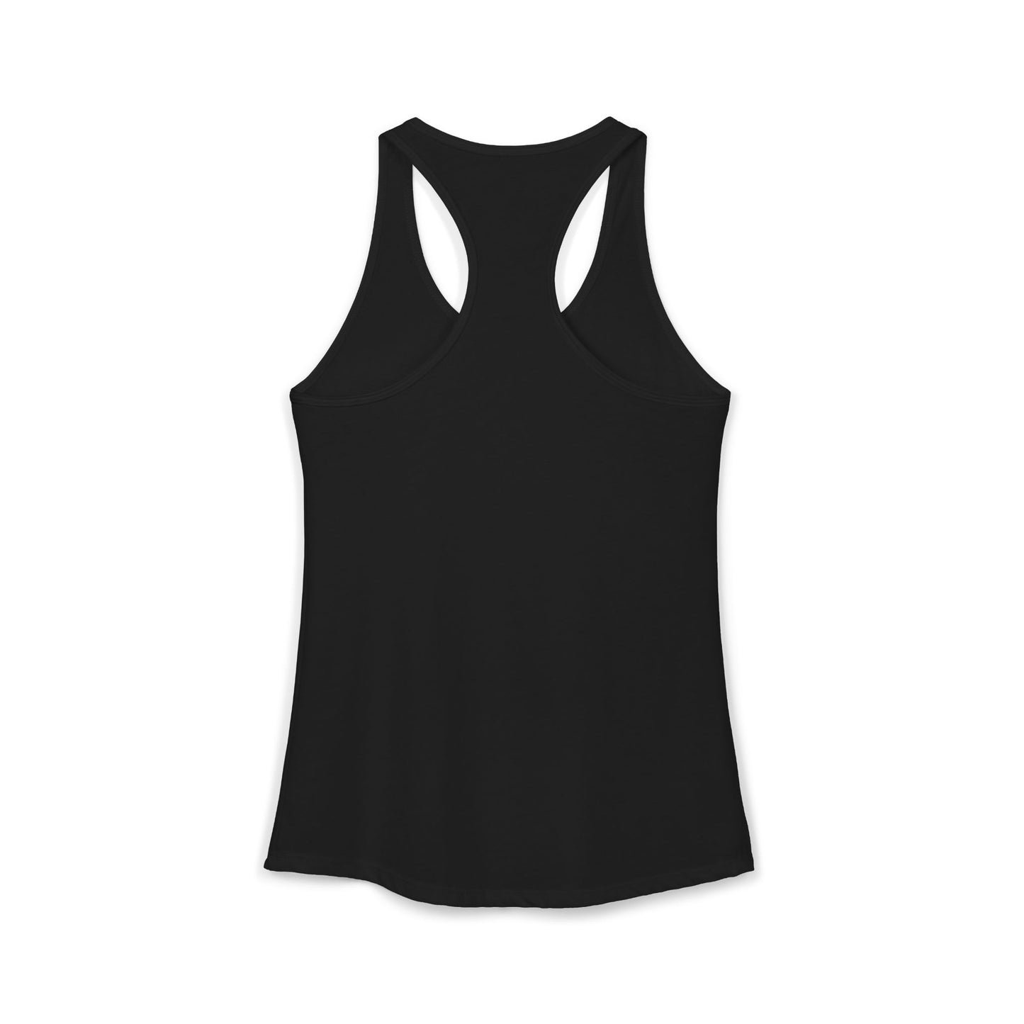 Women's “Who’s First” Athletic Racerback Tank Top
