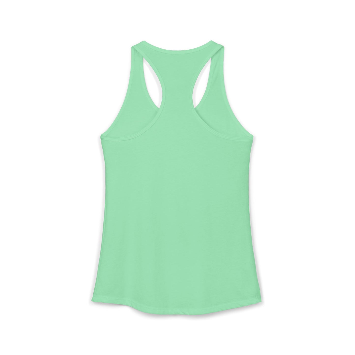 Women's “Who’s First” Athletic Racerback Tank Top