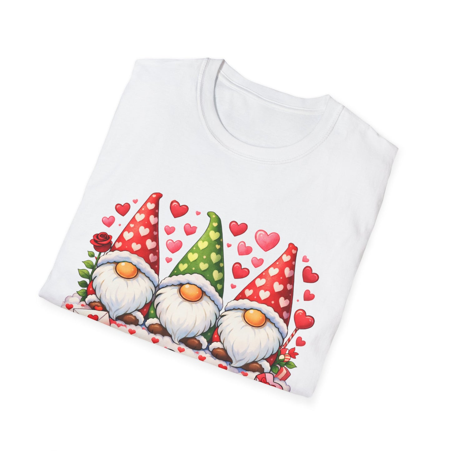 Hey Sweetie Gnome T-Shirt — Cute Valentine’s Day Gnomes Tee