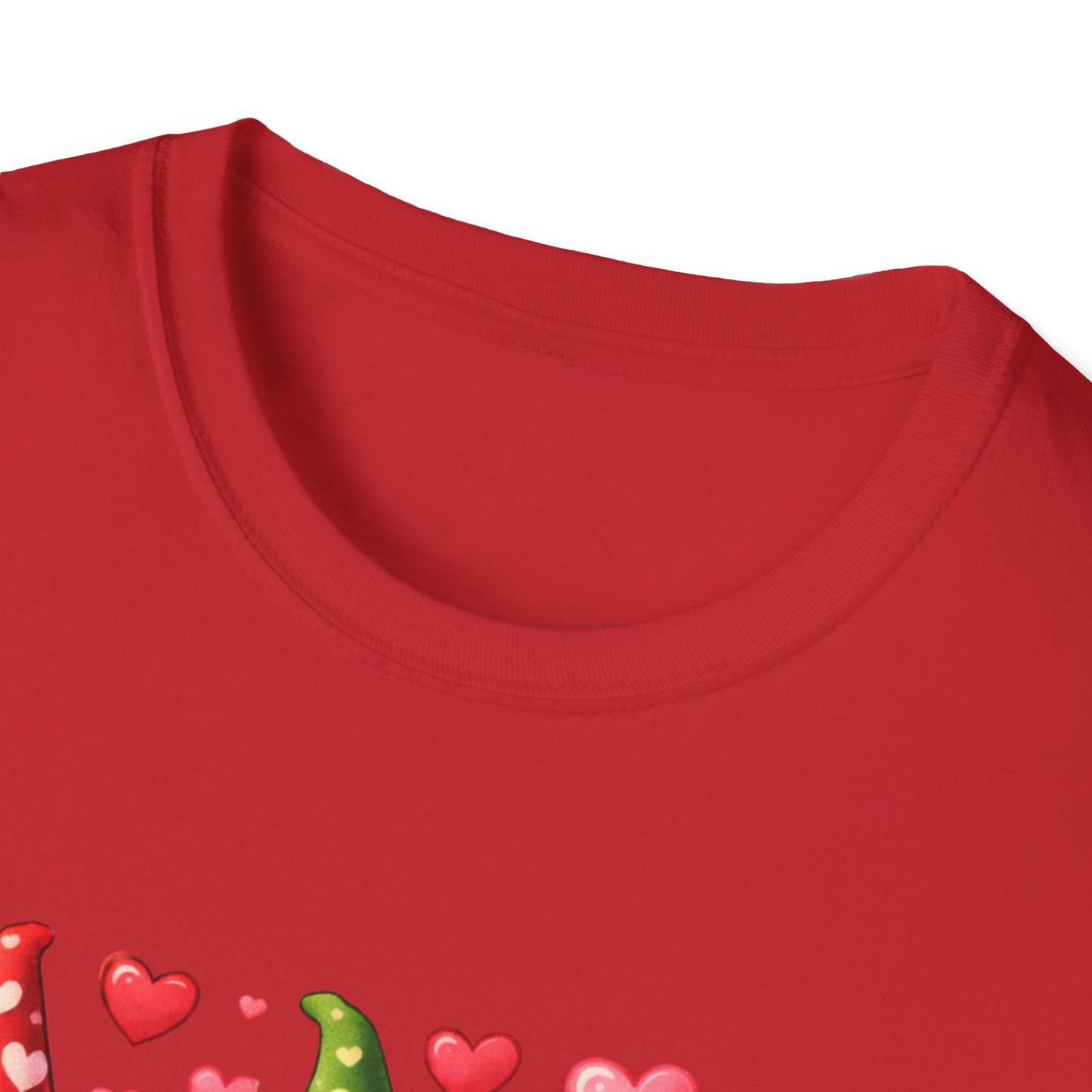 Hey Sweetie Gnome T-Shirt — Cute Valentine’s Day Gnomes Tee