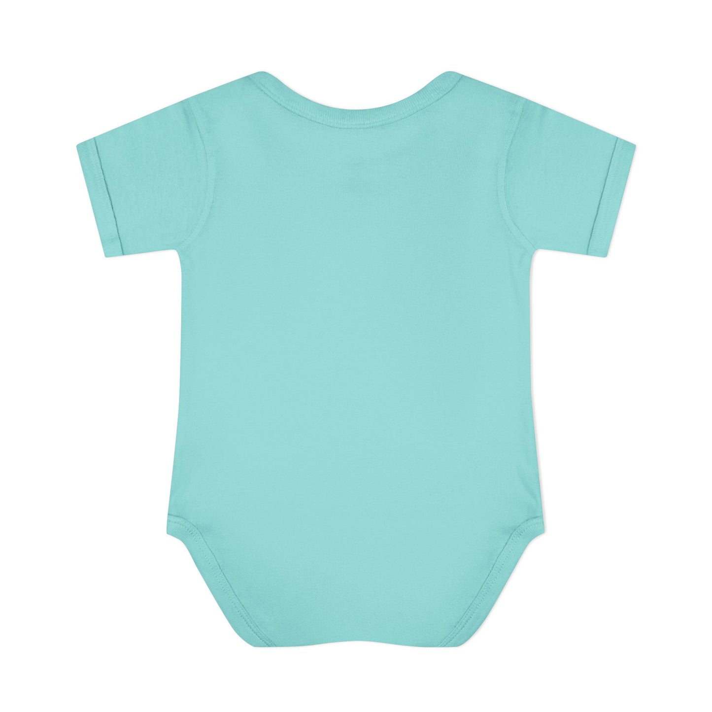 Valentine Gnome Baby Bodysuit — "Hey Sweetie" Infant Onesie
