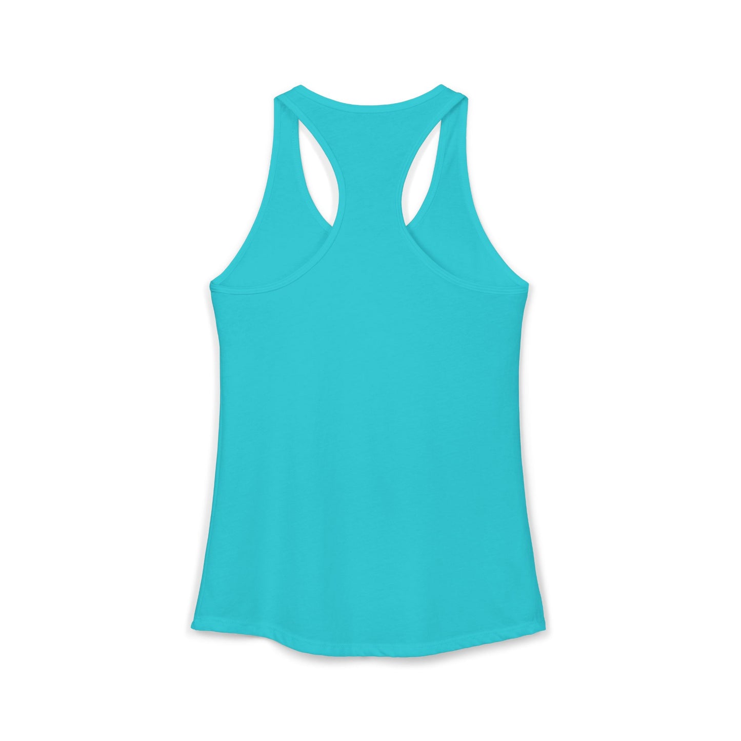Women's “Who’s First” Athletic Racerback Tank Top