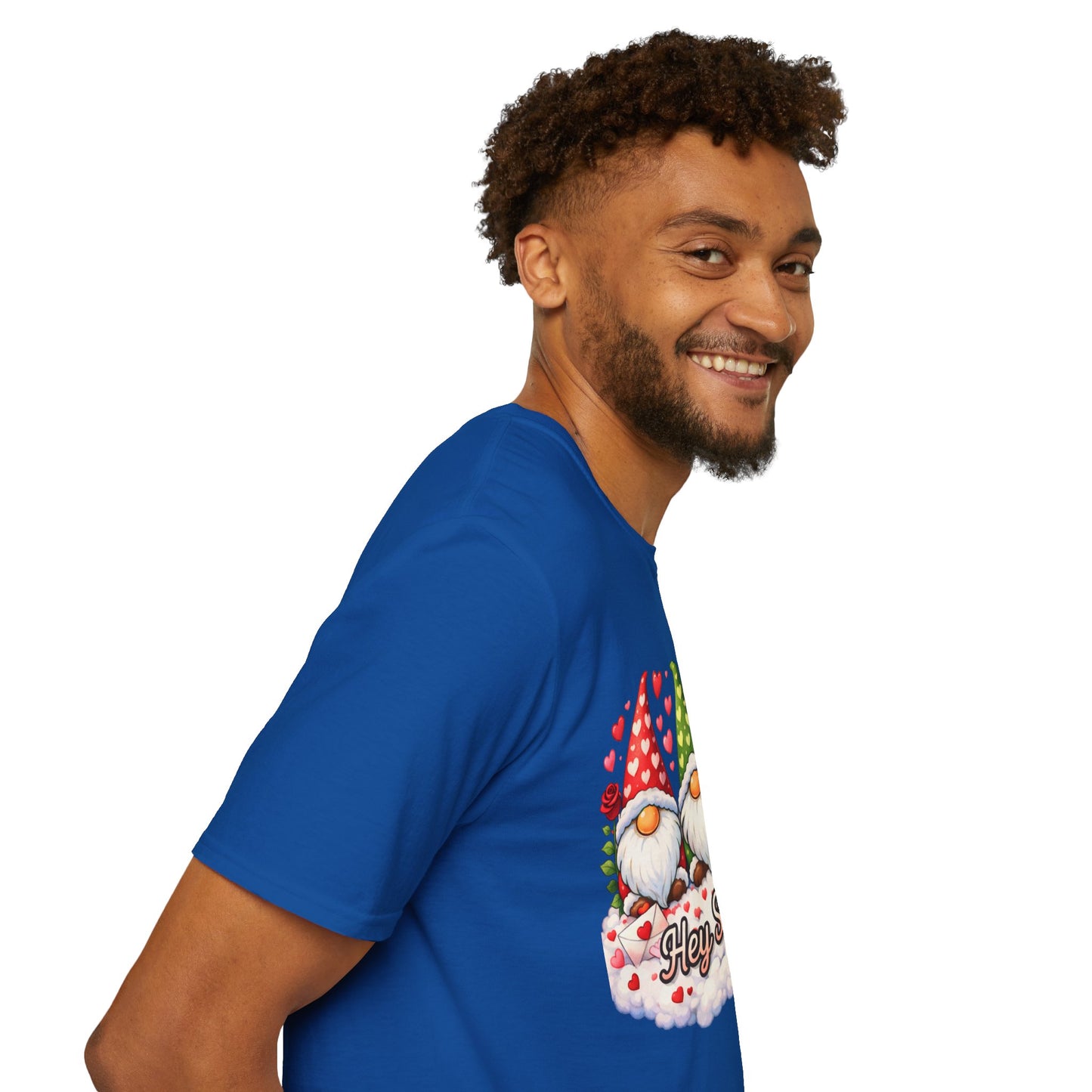 Hey Sweetie Gnome T-Shirt — Cute Valentine’s Day Gnomes Tee