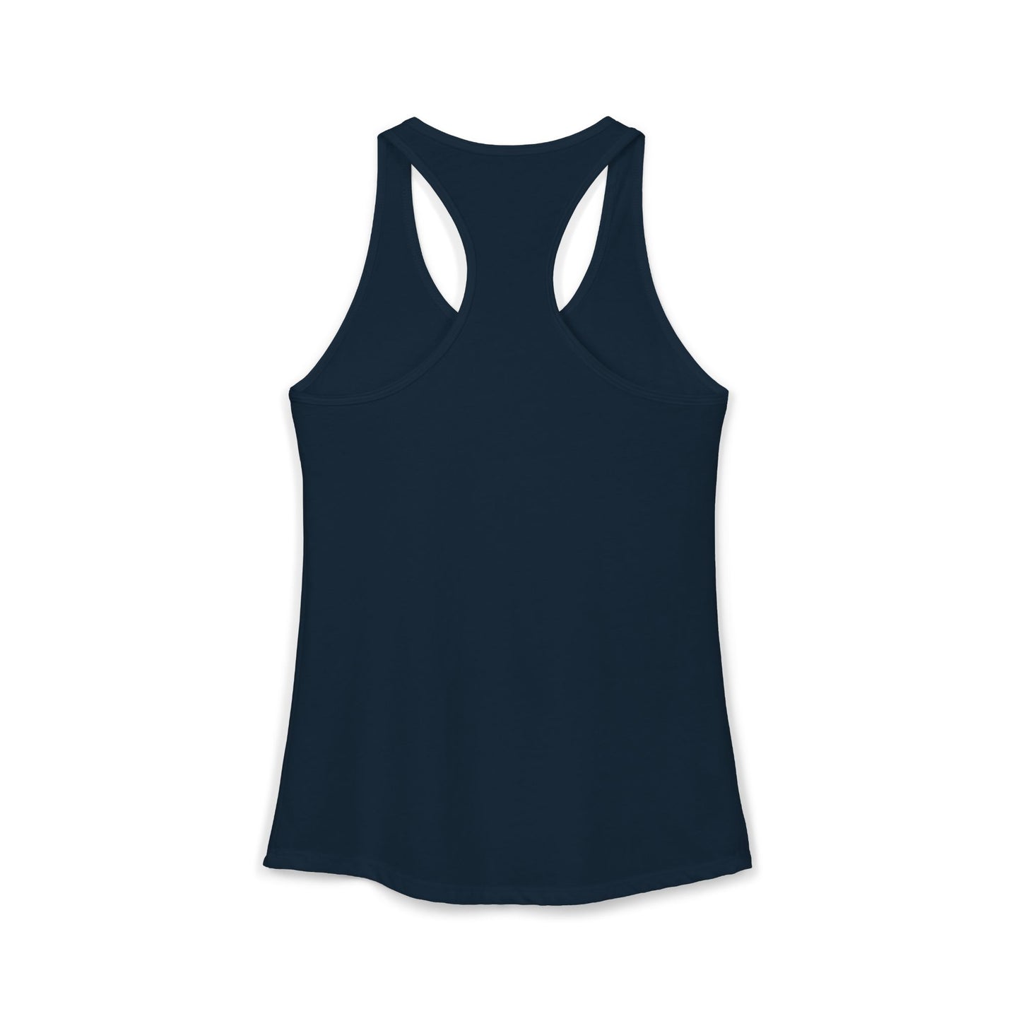Women's “Who’s First” Athletic Racerback Tank Top