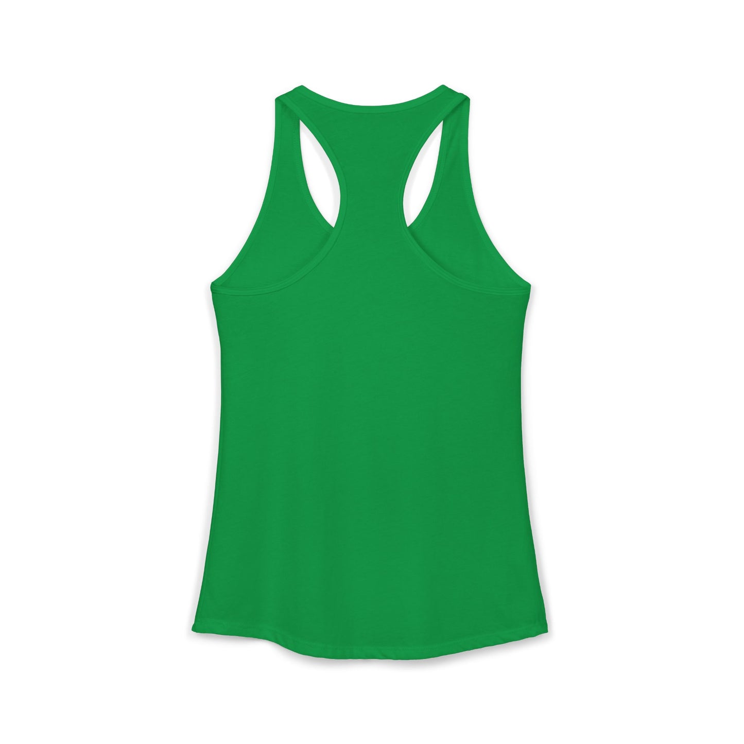 Women's “Who’s First” Athletic Racerback Tank Top