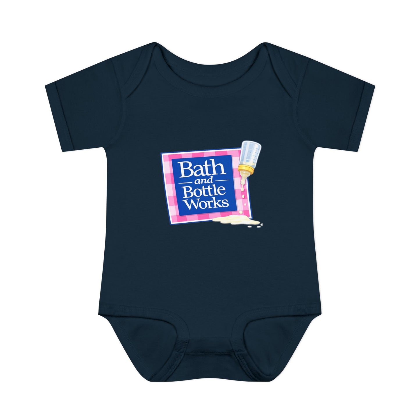 Bath and Body Works Baby Logo Infant Bodysuit