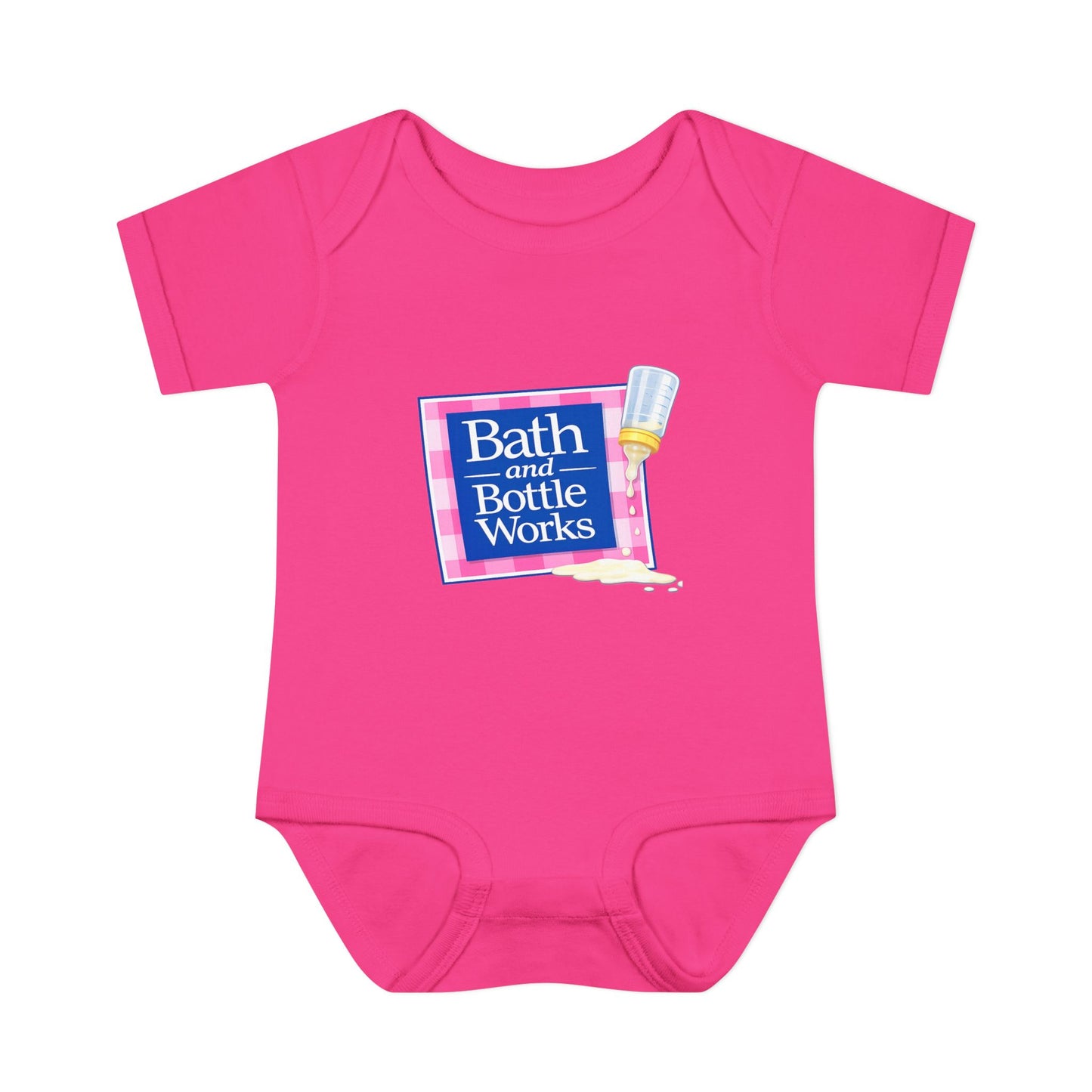 Bath and Body Works Baby Logo Infant Bodysuit
