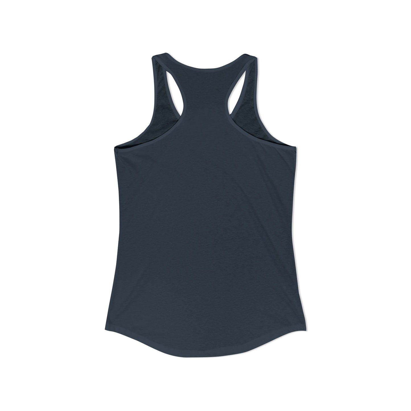 Women's “Who’s First” Athletic Racerback Tank Top