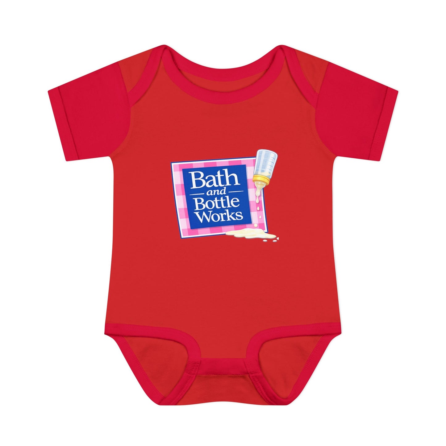 Bath and Body Works Baby Logo Infant Bodysuit