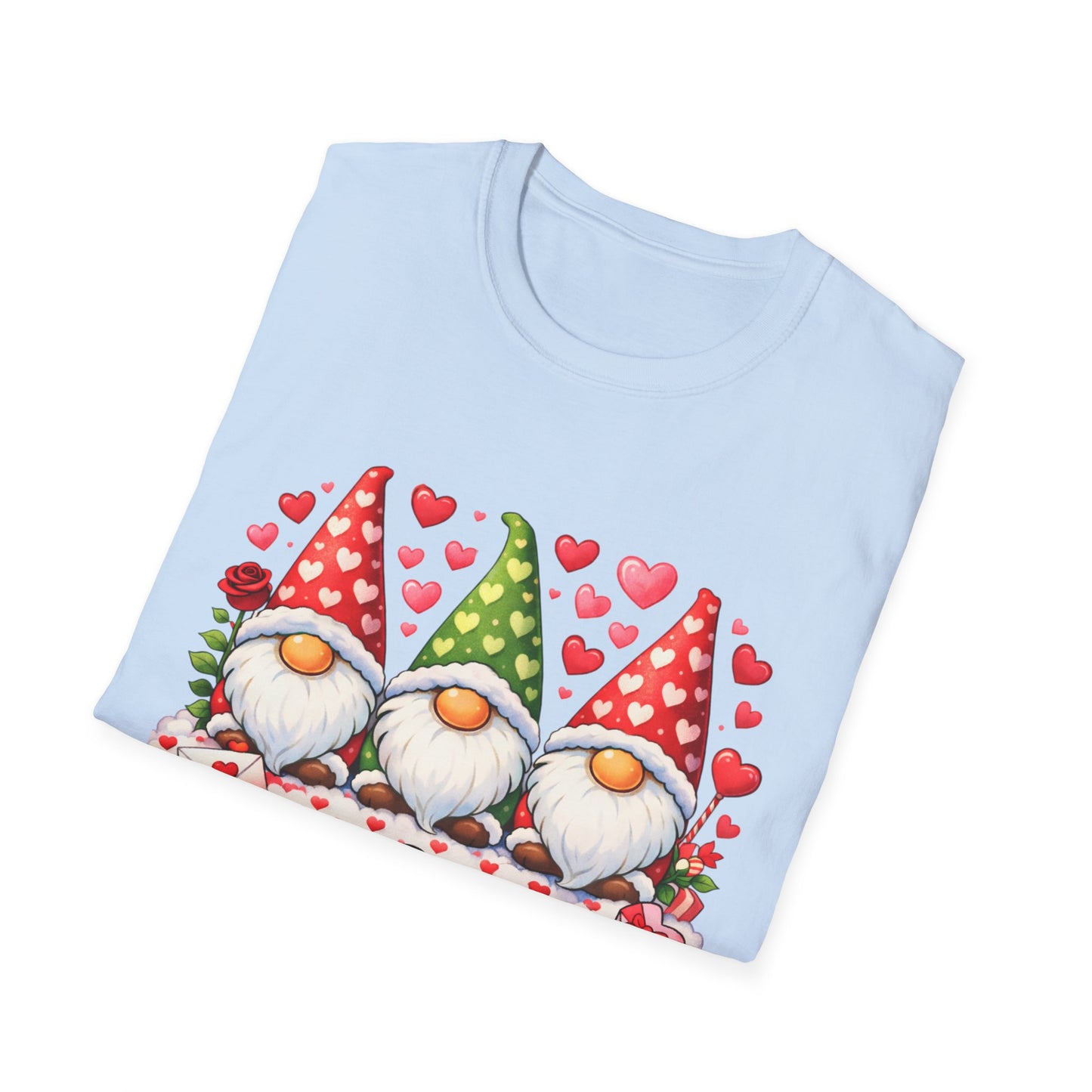 Hey Sweetie Gnome T-Shirt — Cute Valentine’s Day Gnomes Tee