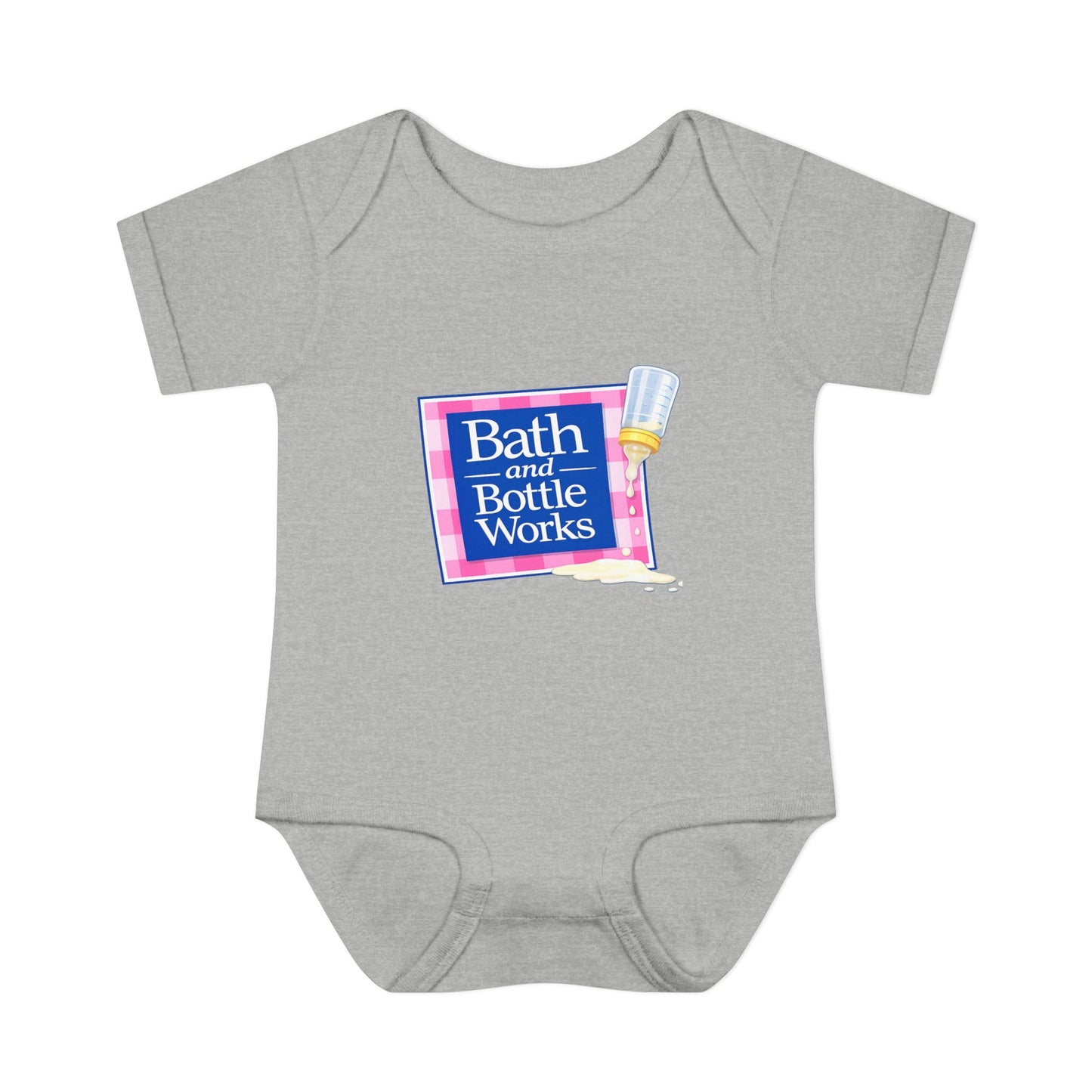 Bath and Body Works Baby Logo Infant Bodysuit