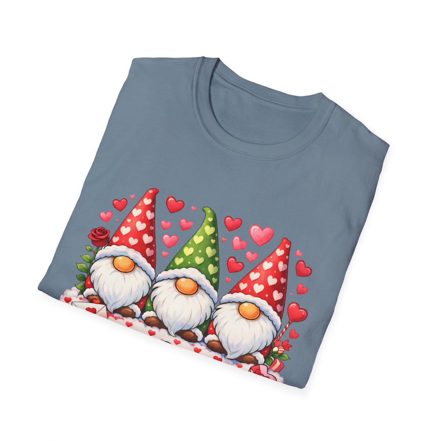 Hey Sweetie Gnome T-Shirt — Cute Valentine’s Day Gnomes Tee