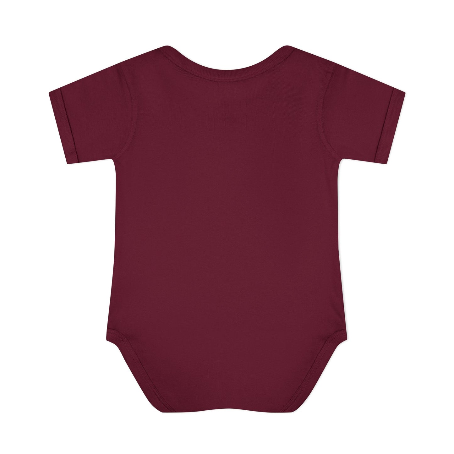Valentine Gnome Baby Bodysuit — "Hey Sweetie" Infant Onesie