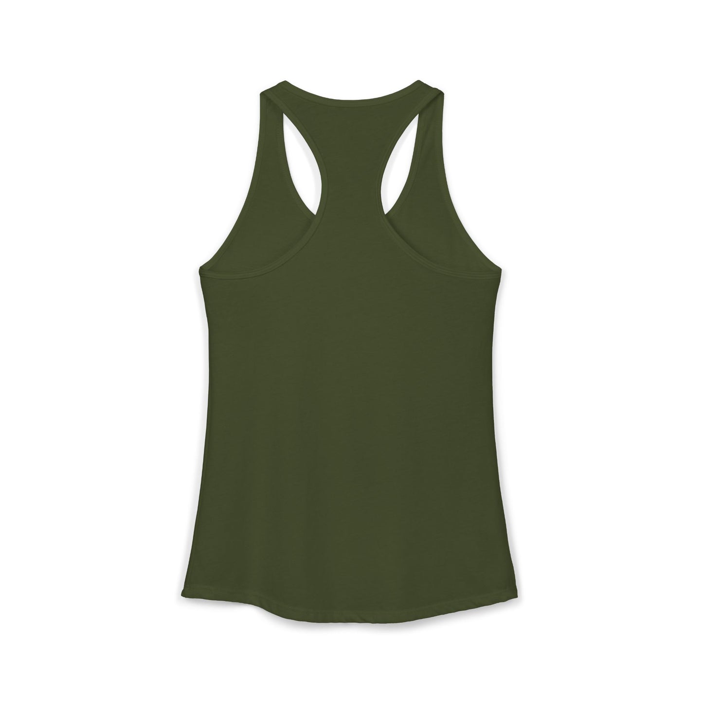 Women's “Who’s First” Athletic Racerback Tank Top