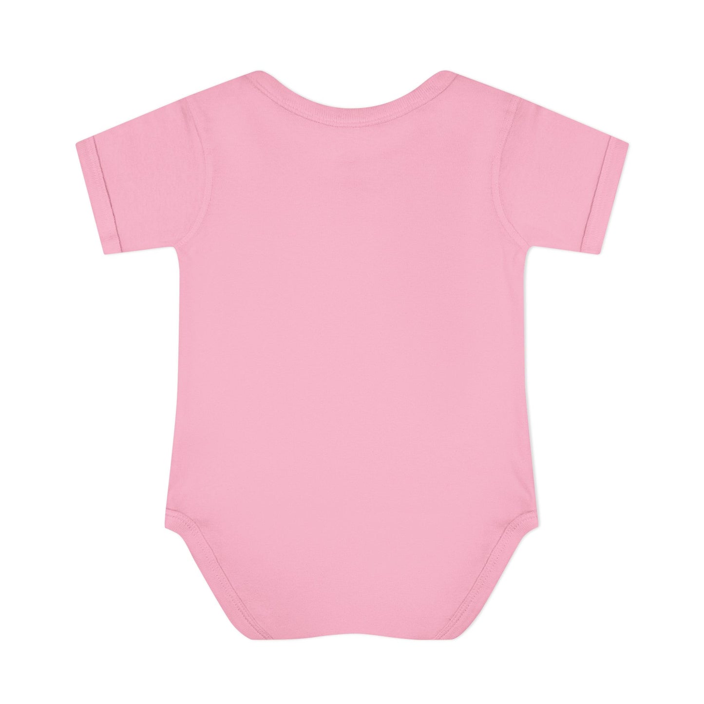 Valentine Gnome Baby Bodysuit — "Hey Sweetie" Infant Onesie