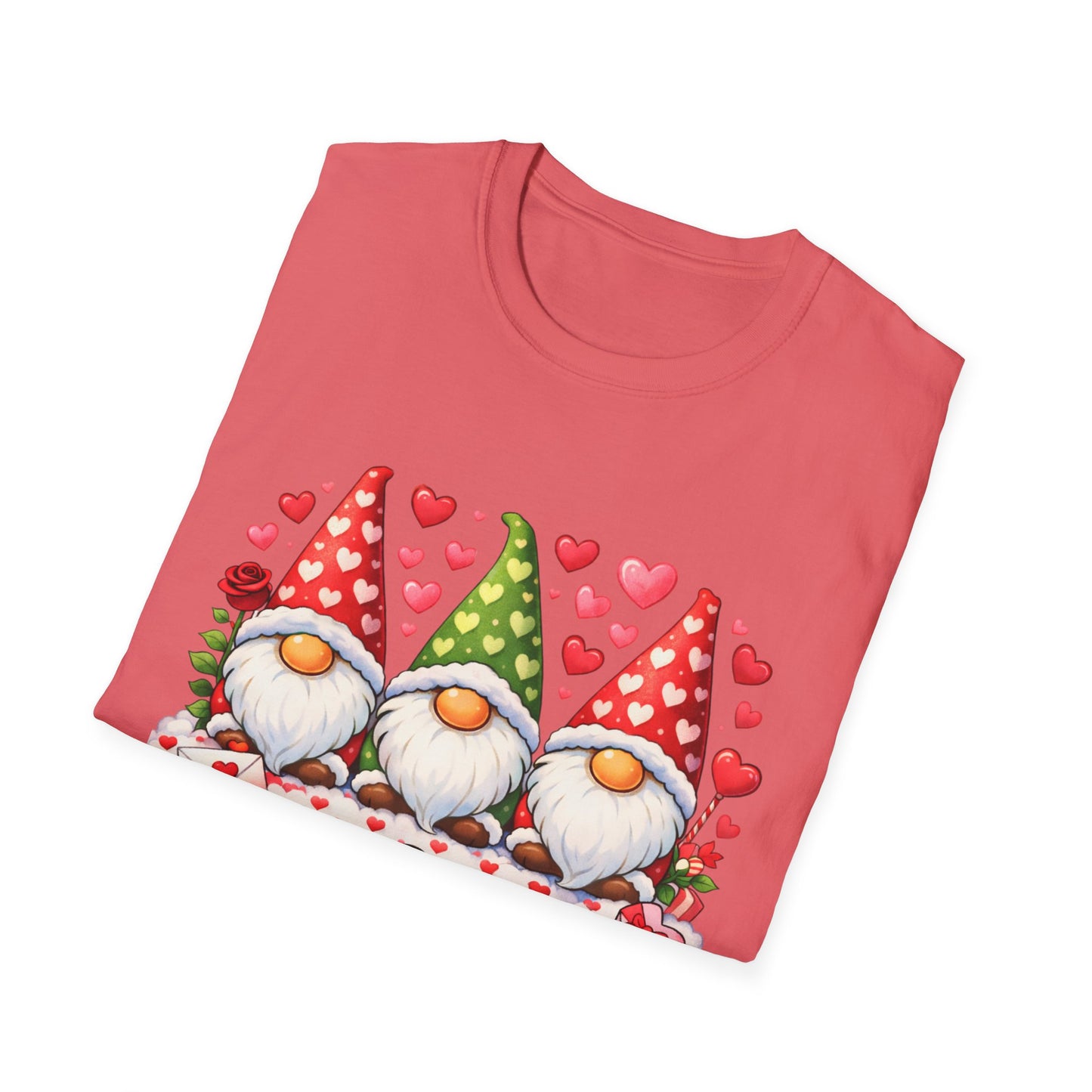 Hey Sweetie Gnome T-Shirt — Cute Valentine’s Day Gnomes Tee