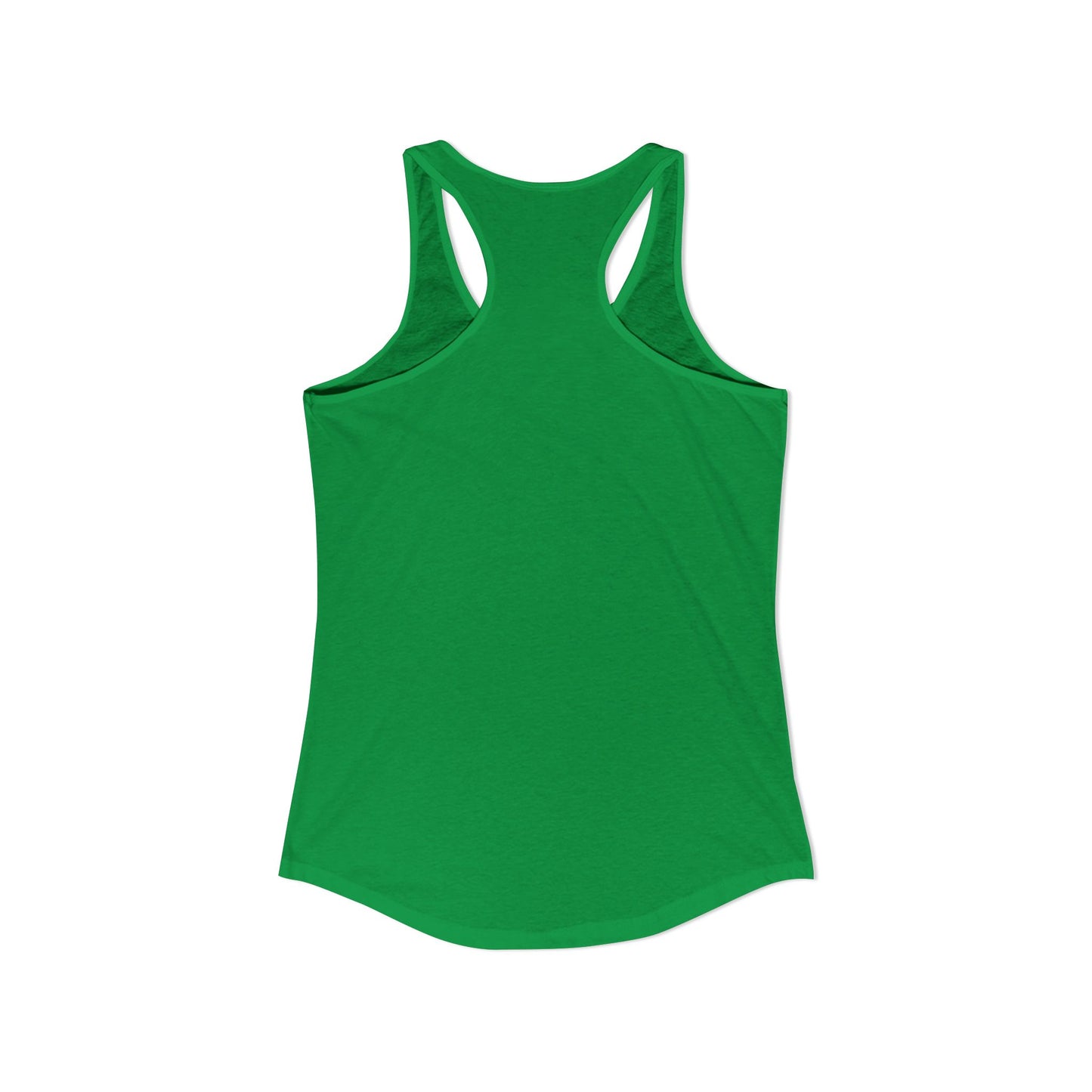 Women's “Who’s First” Athletic Racerback Tank Top
