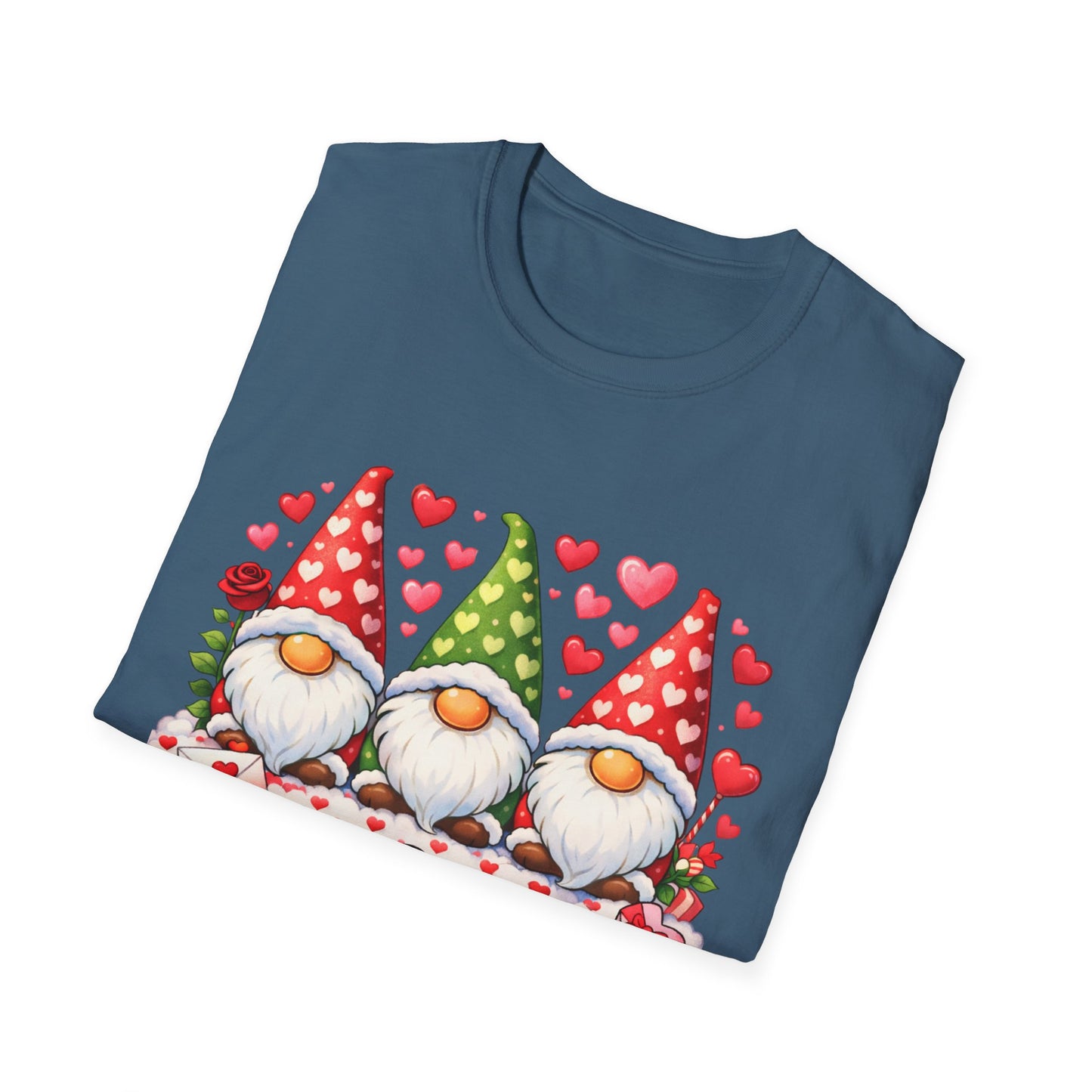 Hey Sweetie Gnome T-Shirt — Cute Valentine’s Day Gnomes Tee