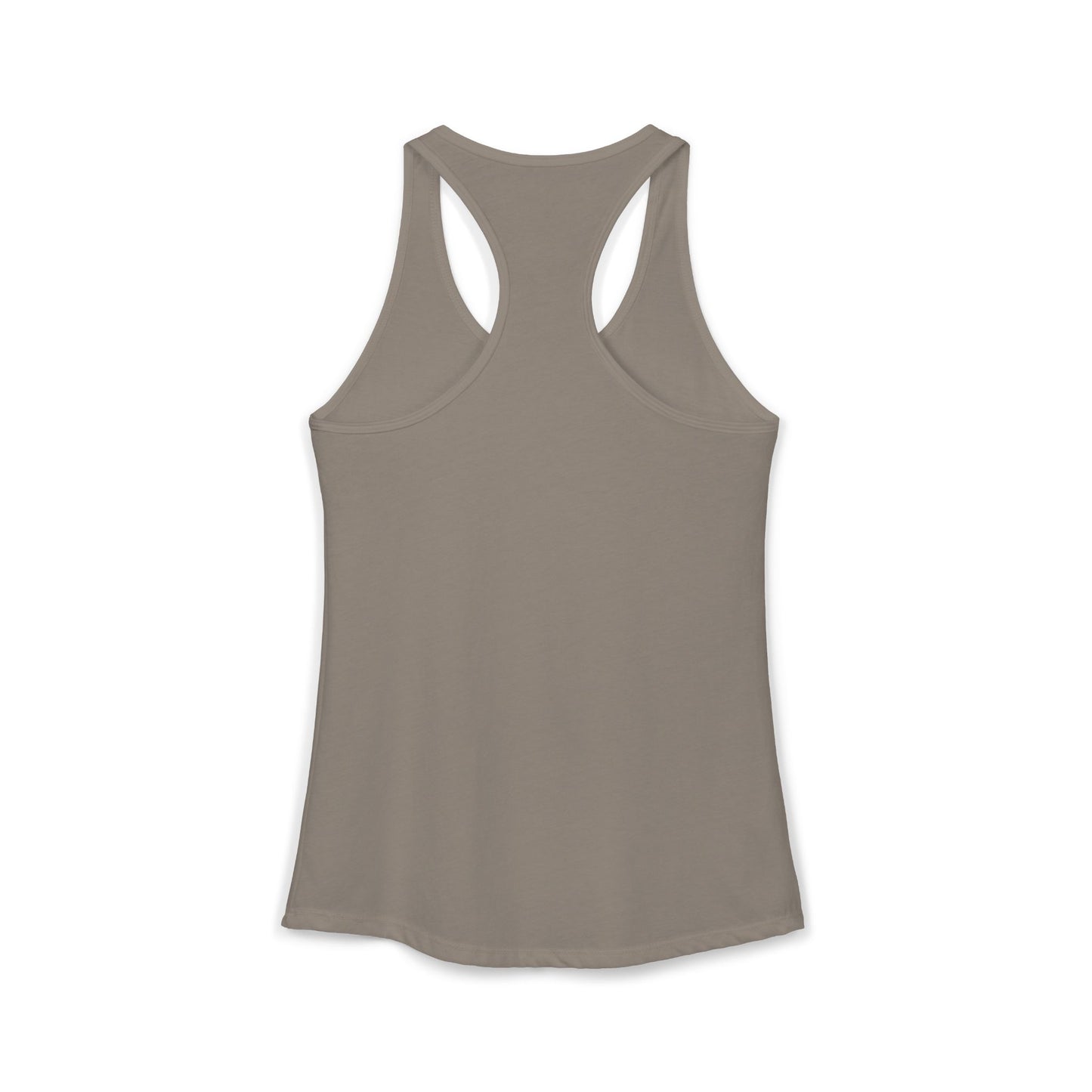 Women's “Who’s First” Athletic Racerback Tank Top