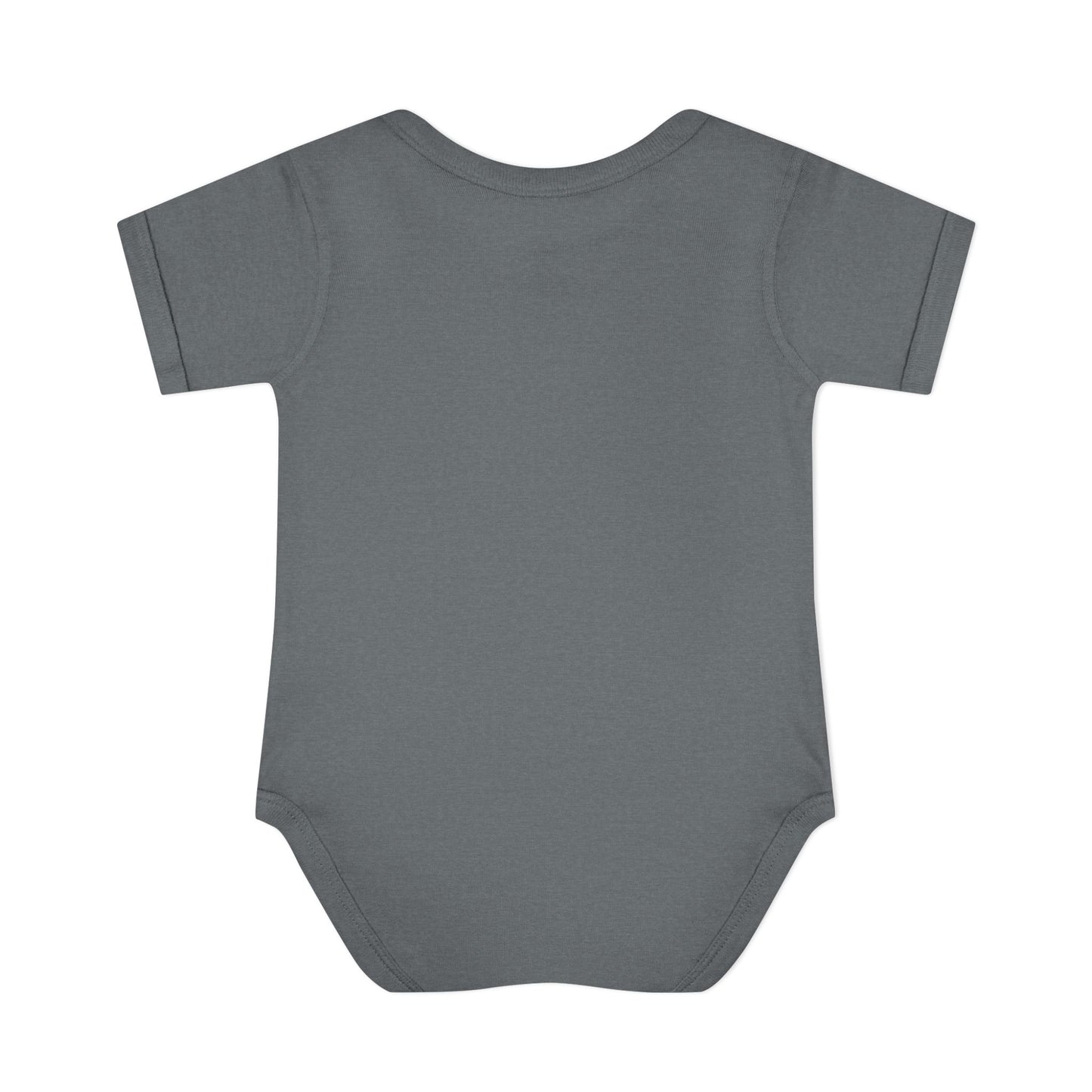 Valentine Gnome Baby Bodysuit — "Hey Sweetie" Infant Onesie