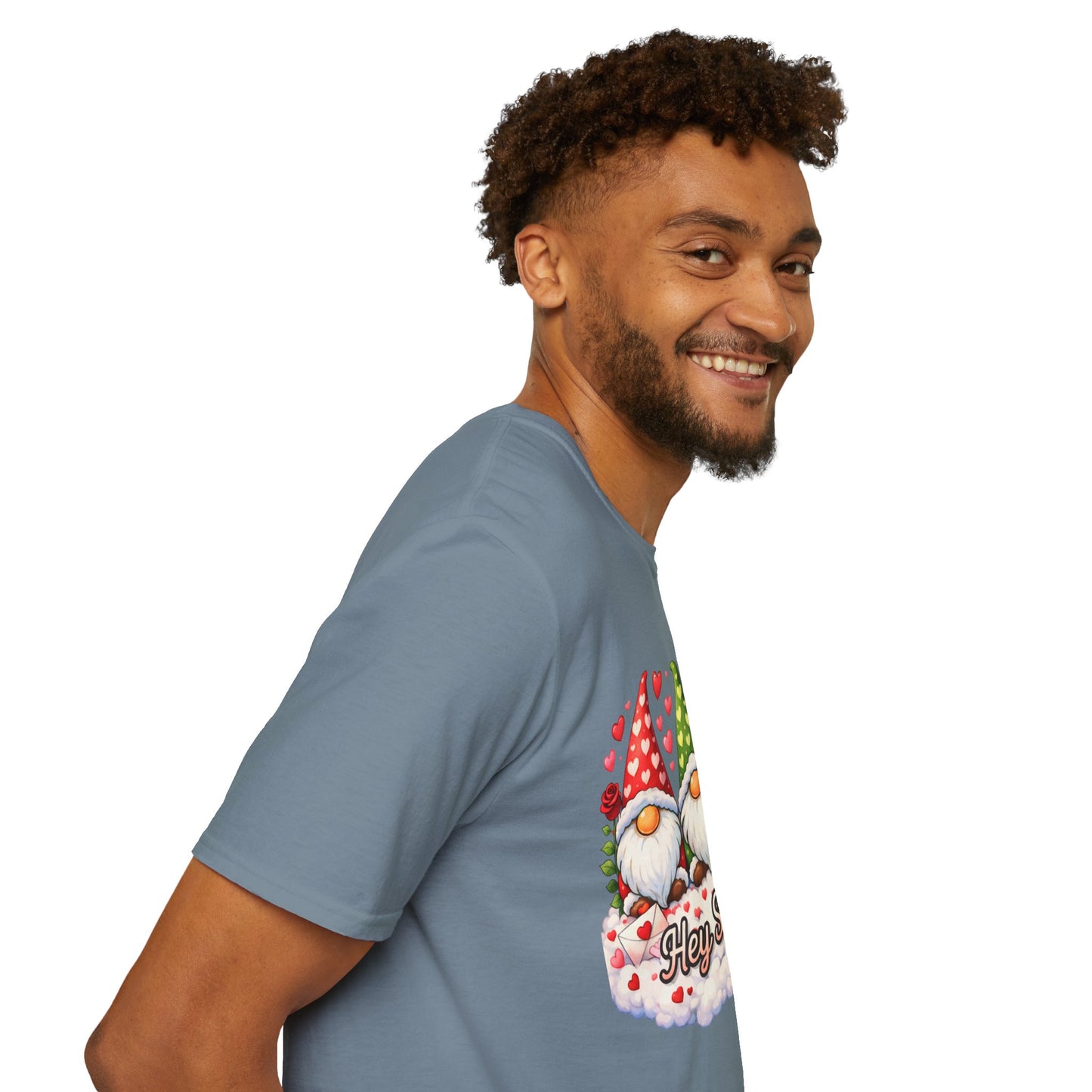 Hey Sweetie Gnome T-Shirt — Cute Valentine’s Day Gnomes Tee